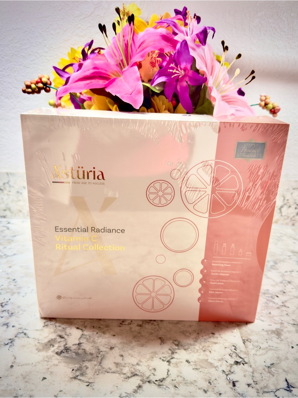 Asturia Essential Radiance Vitamin C Ritual Collection